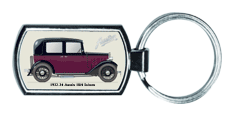 Austin 10/4 Saloon 1932-34 Keyring 4
